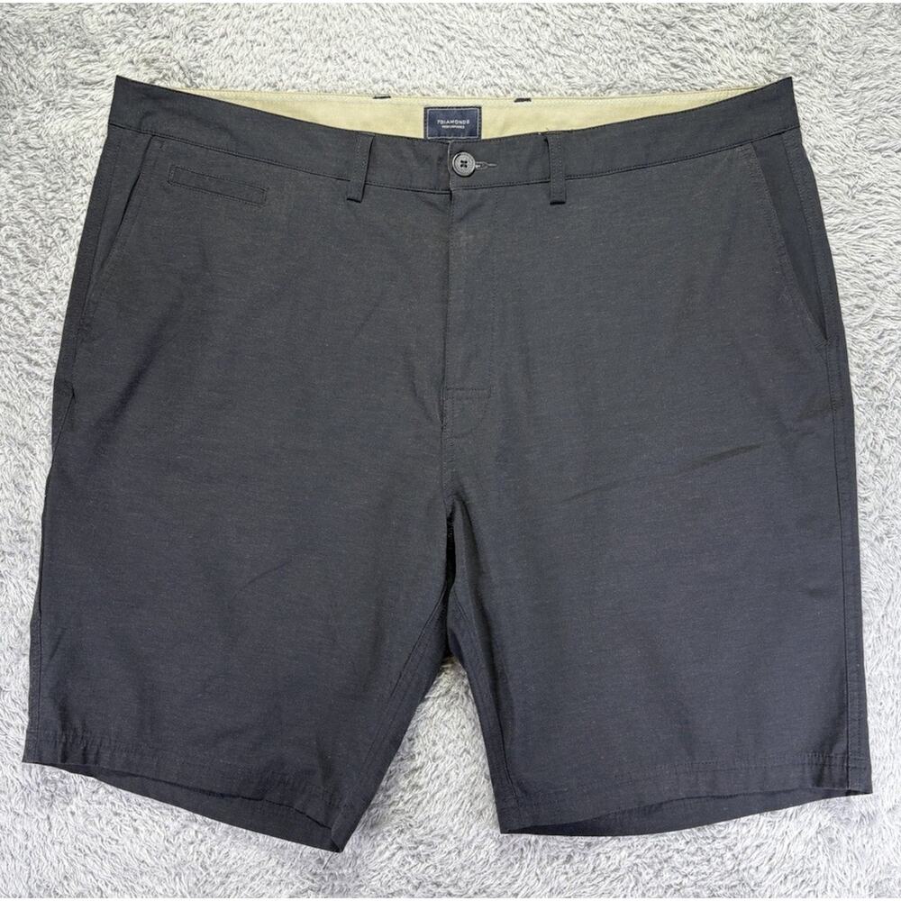 7 Diamonds Men's Size 42 Gray Shorts‎ Stretch Performance Golf NWOT *Read
